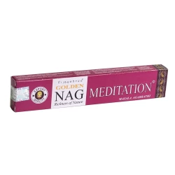 Golden NagChampa Meditation INC-I027