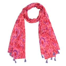 Pañuelo etnico de rayon SCF211