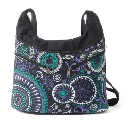 Bolso estampado artesanal BG406