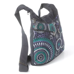 Bolso estampado artesanal BG406