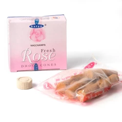 Incienso en conos aroma Rosa INC-CN02