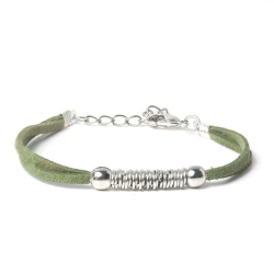 Pulsera piel mujer PU289IN