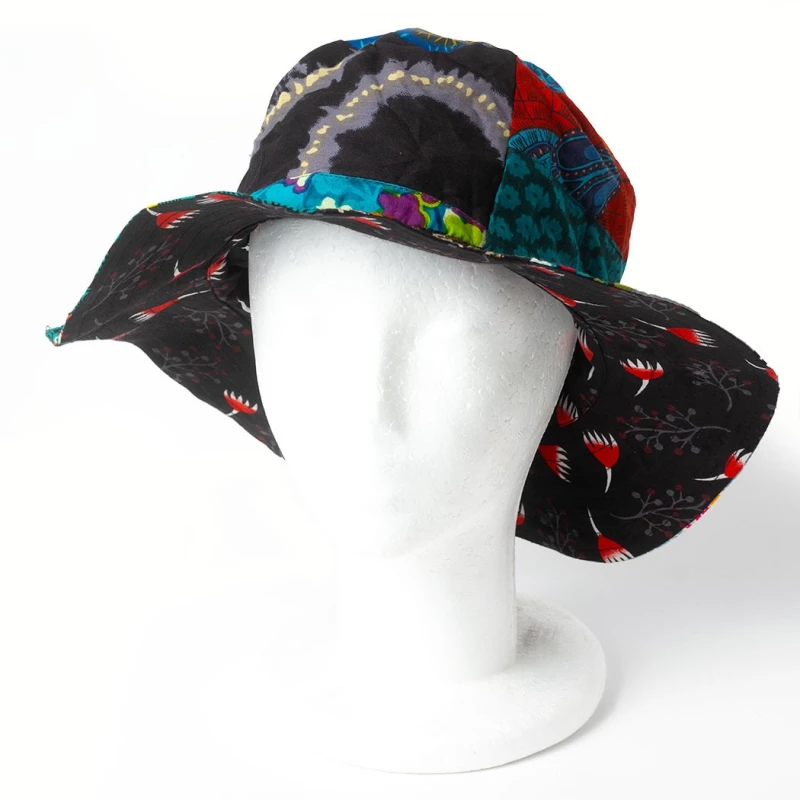 Sombrero hippie playa mujer CAP58IN