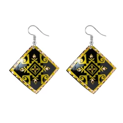 Pendientes de cobre turcos PE807TK