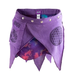 Falda pareo Boho picos SKNE2102