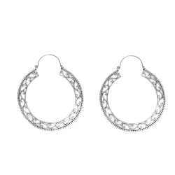 Pendientes Aro Etnicos Gigantes PE808IN