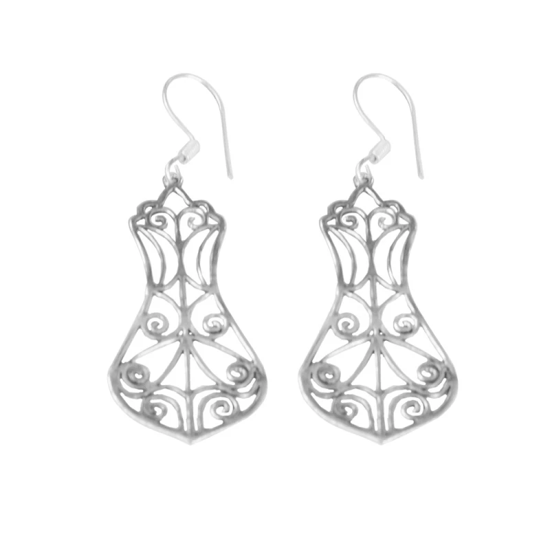 Pendientes Tribales Metalicos PE813IN