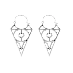 Pendientes Tribales Geometricos PE814IN