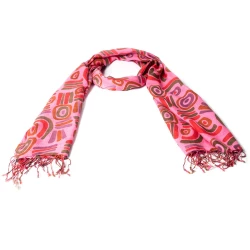 Pañuelo con estampado tribal SCF-224