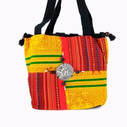 Bolso bombonera tribal BG239
