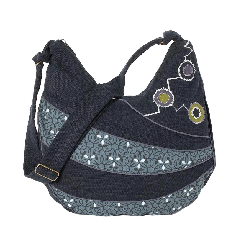 Bolso media luna BG424