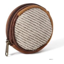 Monedero redondo piel MO96IN