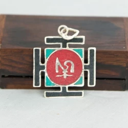 Colgante Om Tibetano CO35NE