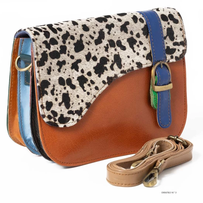 Bolso piel Boho BG431IN