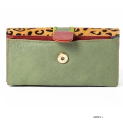 Monedero de piel artesanal MO145IN Monedero de piel artesanal MO145IN