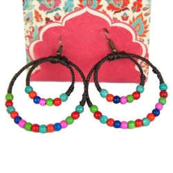 Pendientes aros PE162TH