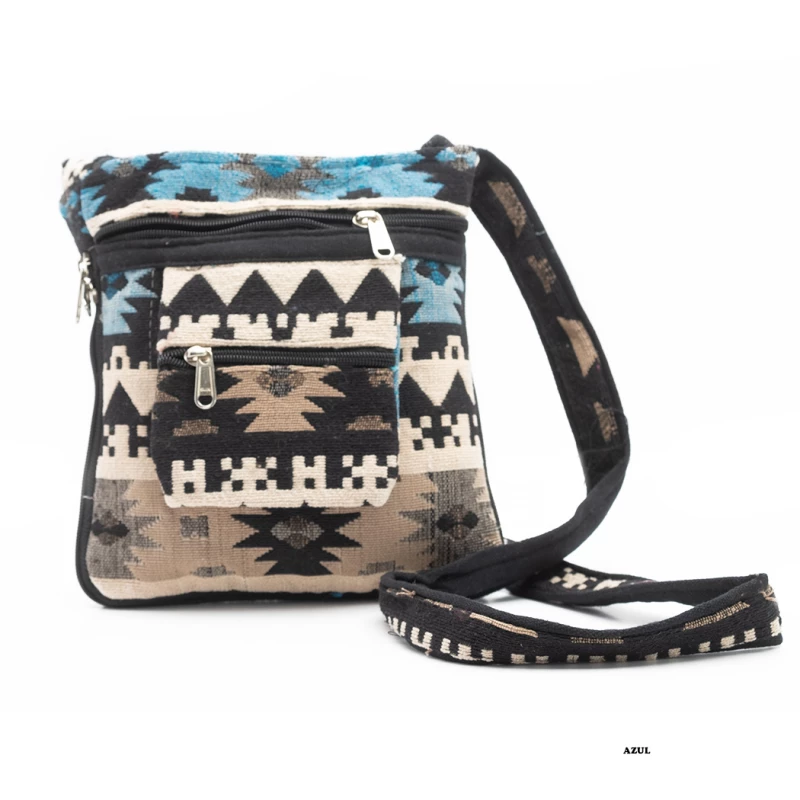 Bolso pequeño etnico extensible BG394