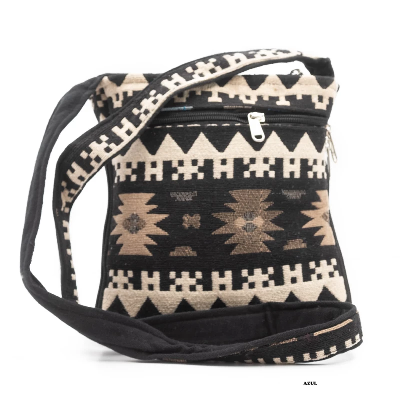 Bolso pequeño etnico extensible BG394