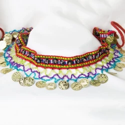 Perceptivo Tranquilizar Primero Comprar cinturones étnicos de la India artesanales - UYUNI