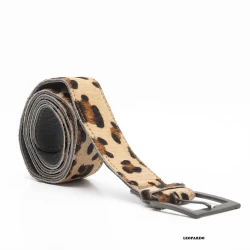 Cinturon animal print CIN35IN