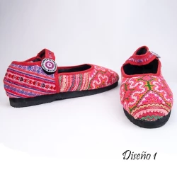 Zapato bordado Hmong 53 SHS23TH