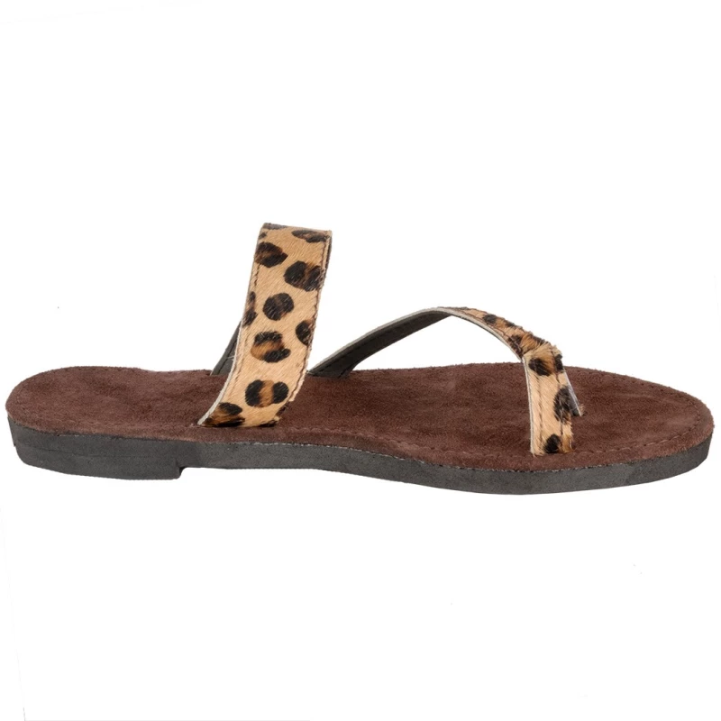 Sandalia animal print BHURA