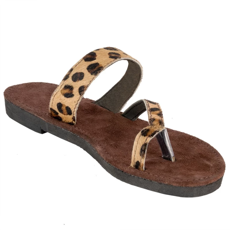 Sandalia animal print BHURA