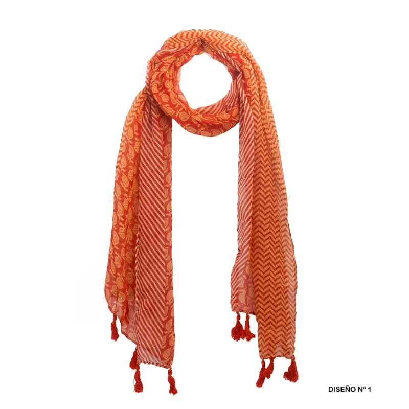 Pañuelo foulard étnico SCF230