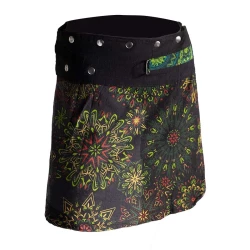 Falda reversible pareo SKNE2306 Falda reversible pareo SKNE2306