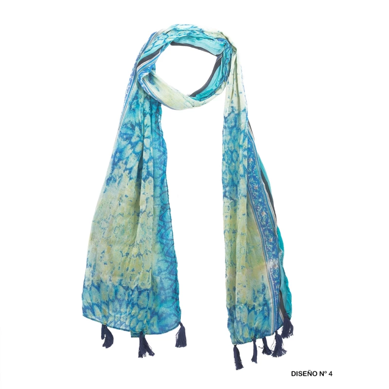 Pañuelo foulard étnico SCF230