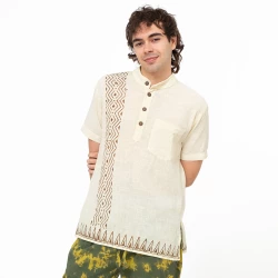 Camisa para hombre de Yute KTIN2301