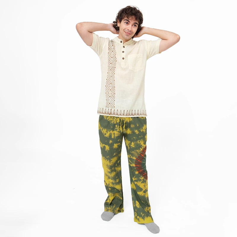 Pantalon hippie tye dye