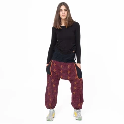 Pantalón turco Boho mujer TRNE2410