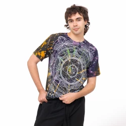 Camiseta hippie hombre SHNE2201