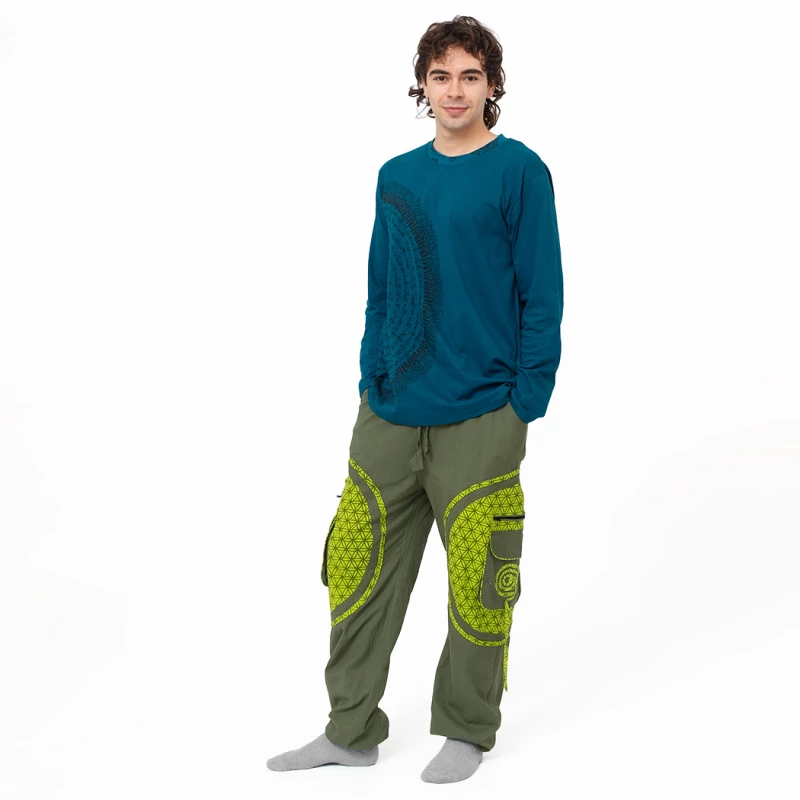 Pantalón bombacho unisex TRNE2411