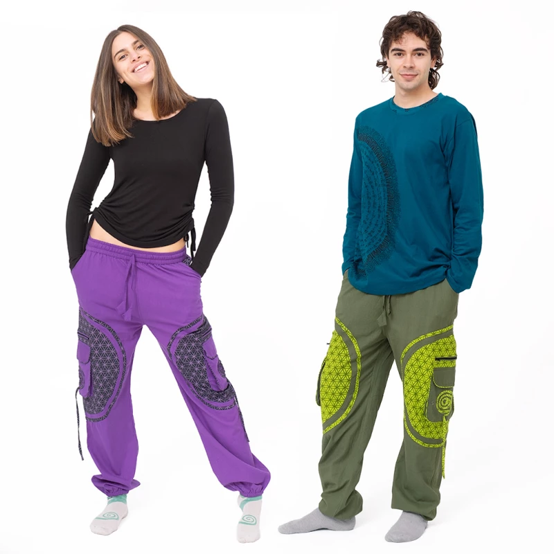 Pantalón bombacho unisex TRNE2411