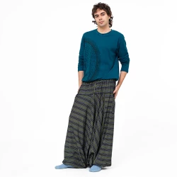 Pantalon afgano unisex hippie TRM2202