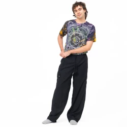 Pantalon hippie liso hombre TRM2108