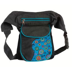 Riñonera lateral hippie CA67NE