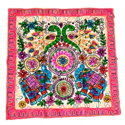 Tapiz Cuadrado Bordado TZ52IN