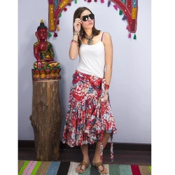 Falda Volantes SKIN1505