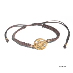 Pulsera macramé artesanal PU302IN