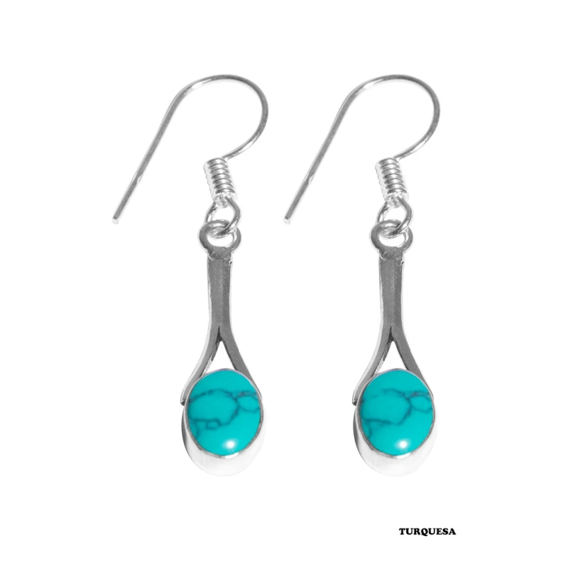 Pendientes casuales piedras PE780IN