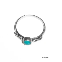 Anillo con piedra natural AN197IN