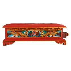 Incesario Tibetano de Madera Tallada IN97NE