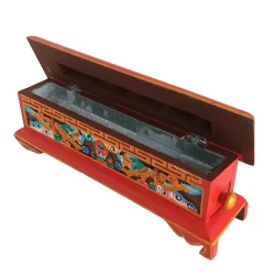 Incesario Tibetano de Madera Tallada IN97NE