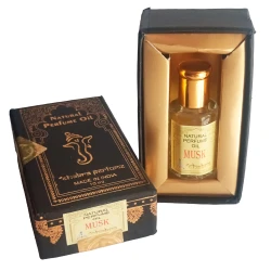 Perfume en Aceite Natural "Musk"  ES21IN