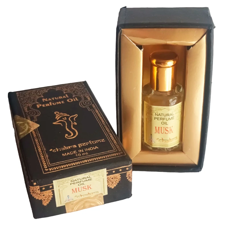 Perfume Natural Musk Aceite Base