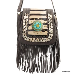 Bolso Boho Chic de Ante BG440