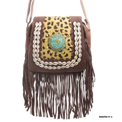 Bolso Boho Chic de Ante BG440